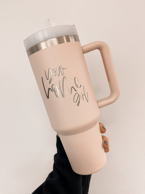 The Maisyn 40 oz Tumbler