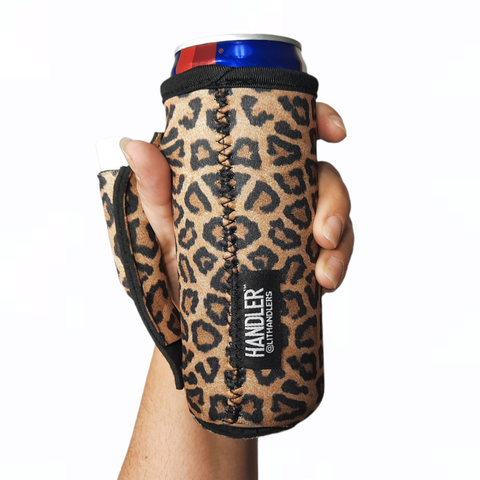 Leopard 12oz Slim Can Handler™