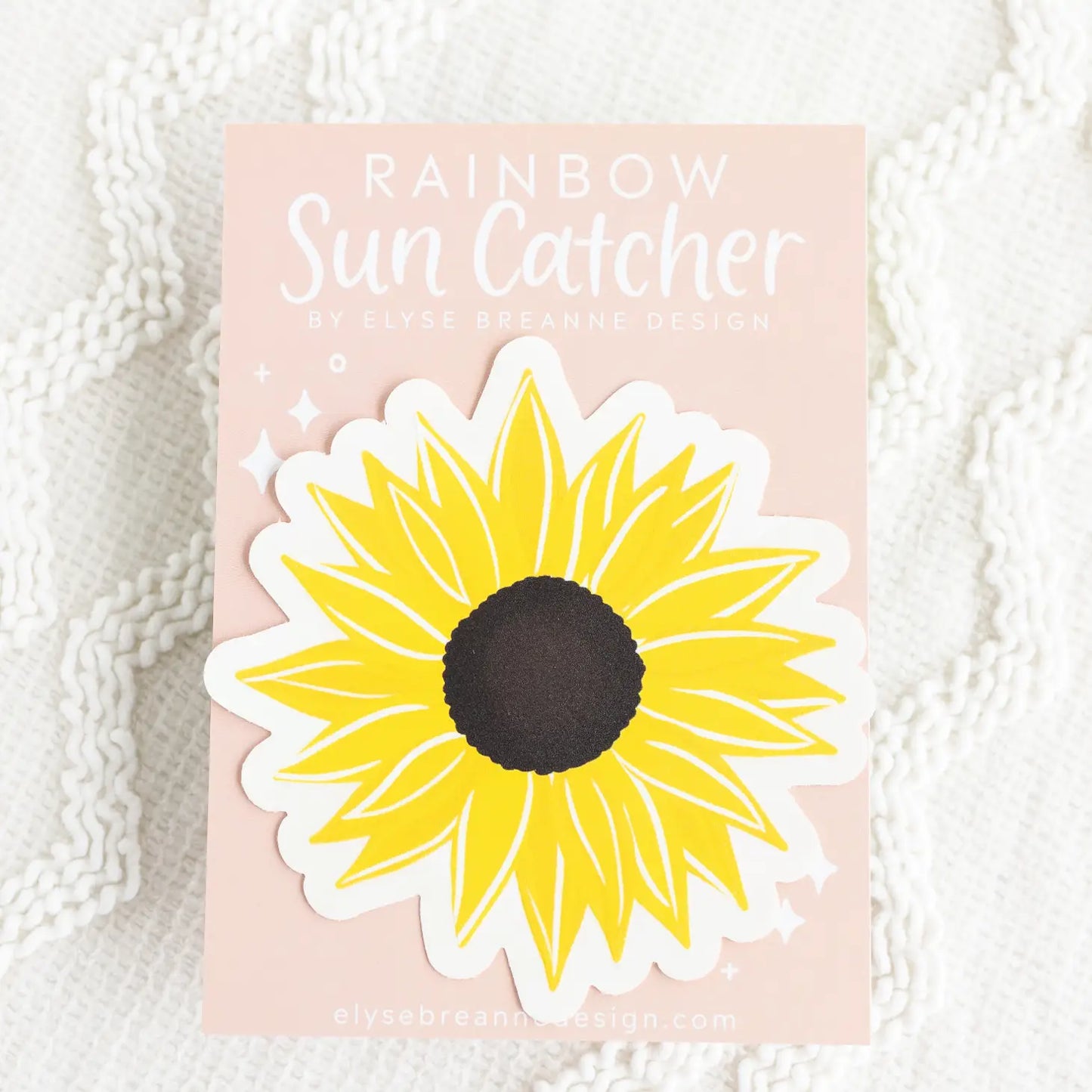Sunflower Sun Catcher