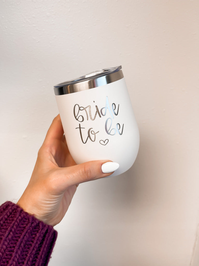 Bride To Be Stemless Tumbler