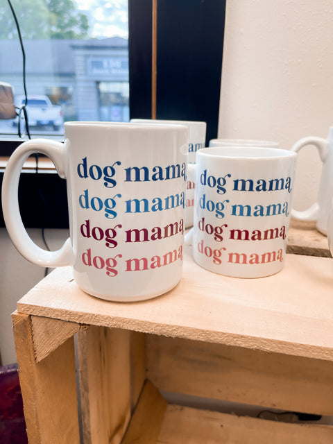 Dog Mama Coffee Mug