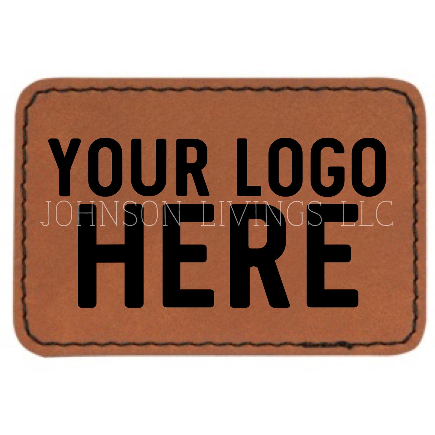 Custom Logo Leather Patch