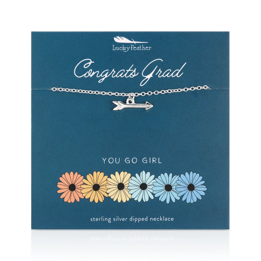 Congrats Grad—You Go Girl Necklace