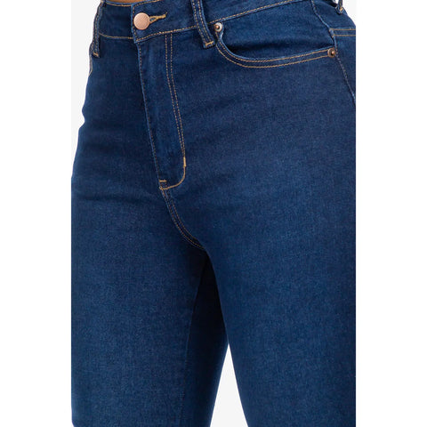 Classic High Waist Skinny Jeans