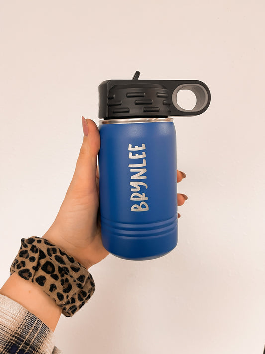 Personalized 12 oz Water Bottle