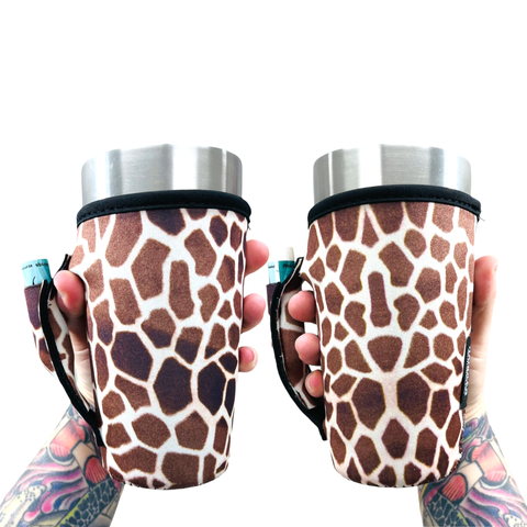 Giraffe 20oz Large Coffee / Tea / Tumbler Handler™