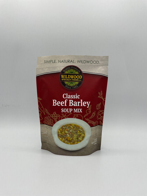 Classic Beef Barley Soup