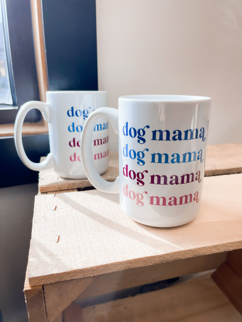 Dog Mama Coffee Mug