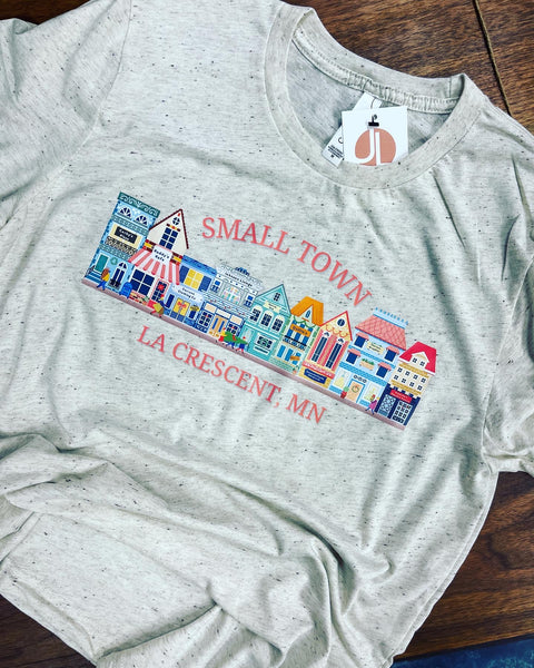 Small Town La Crescent Shirts