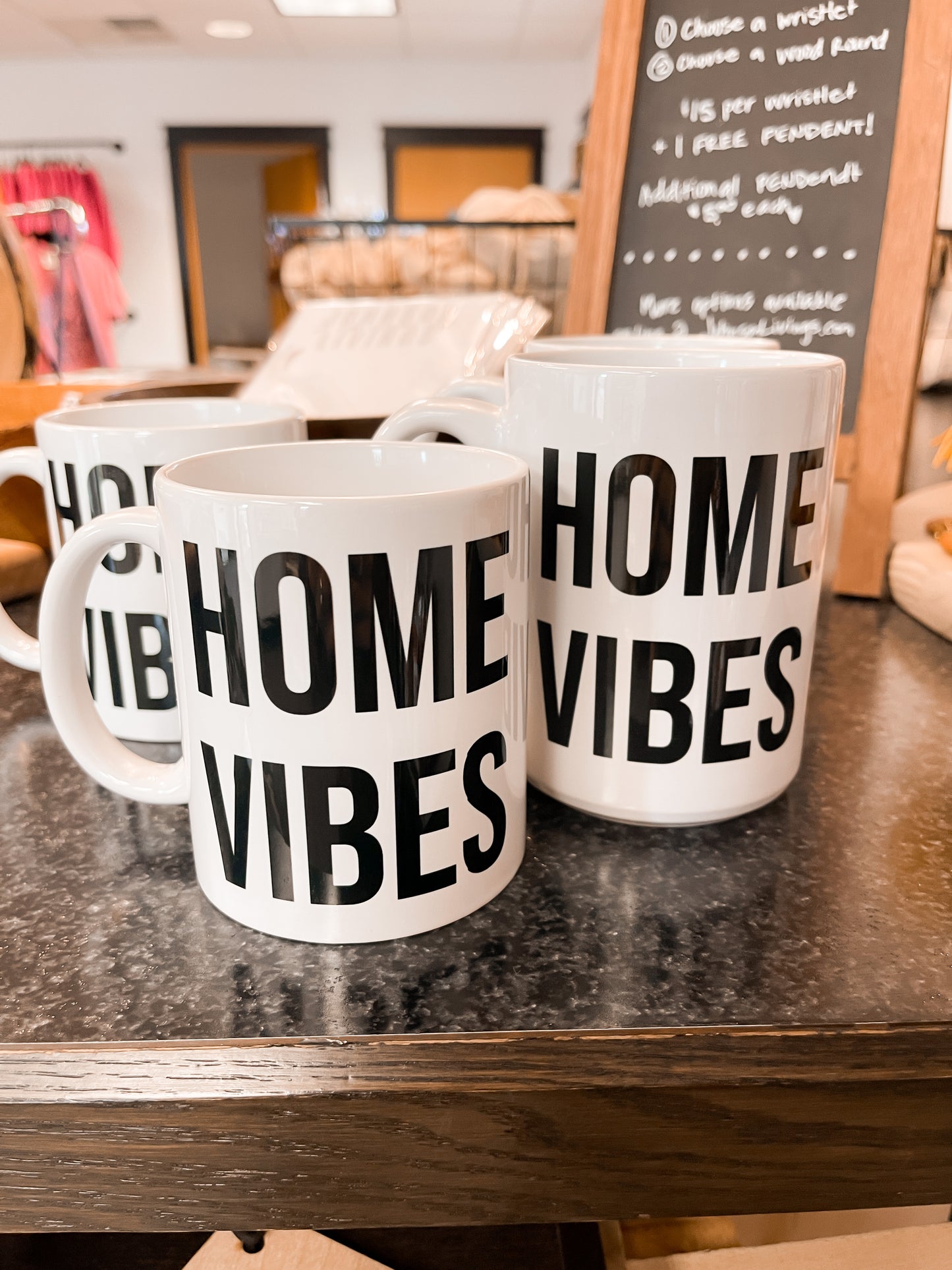 Home Vibes Coffee Mug