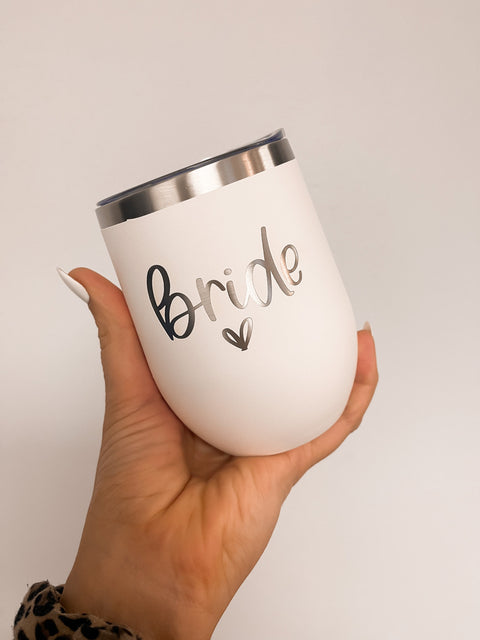 Bride Stemless Tumbler