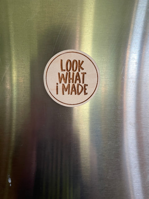 Look What I Made Round Magnets