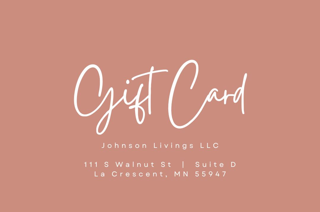 Johnson Livings Gift Card