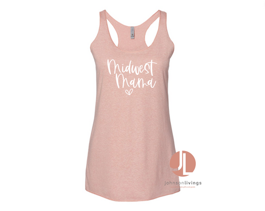 Midwest Mama Tank Top