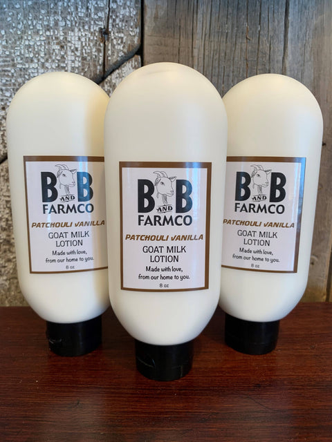 B&B Farm Goat Milk Lotion - 8 oz.