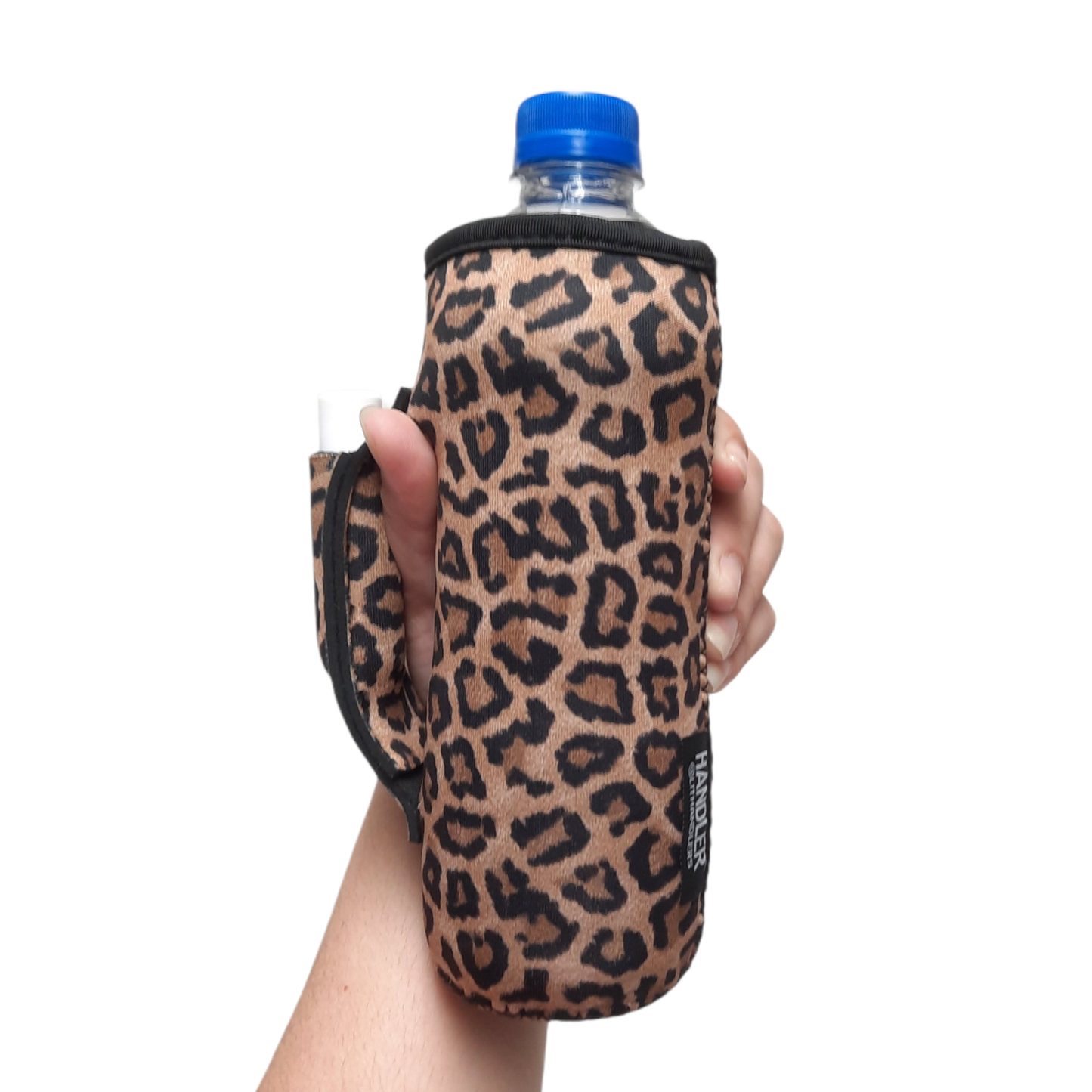Leopard 16-24oz Soda & Water Bottle / Tallboy Can Handler™