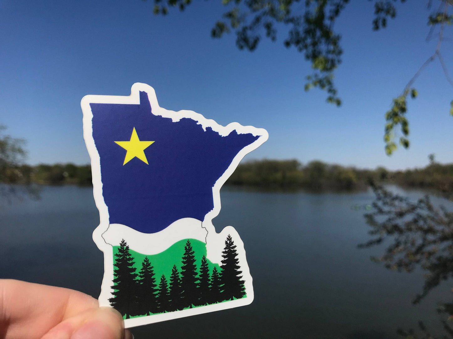 Minnesota North Star Sticker