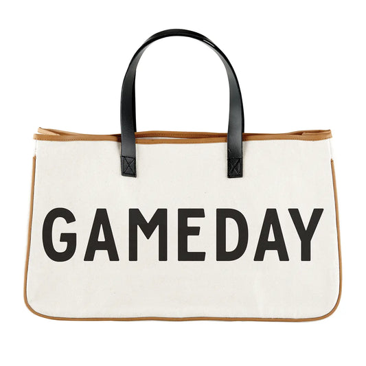 Gameday Canvas Tote Bag