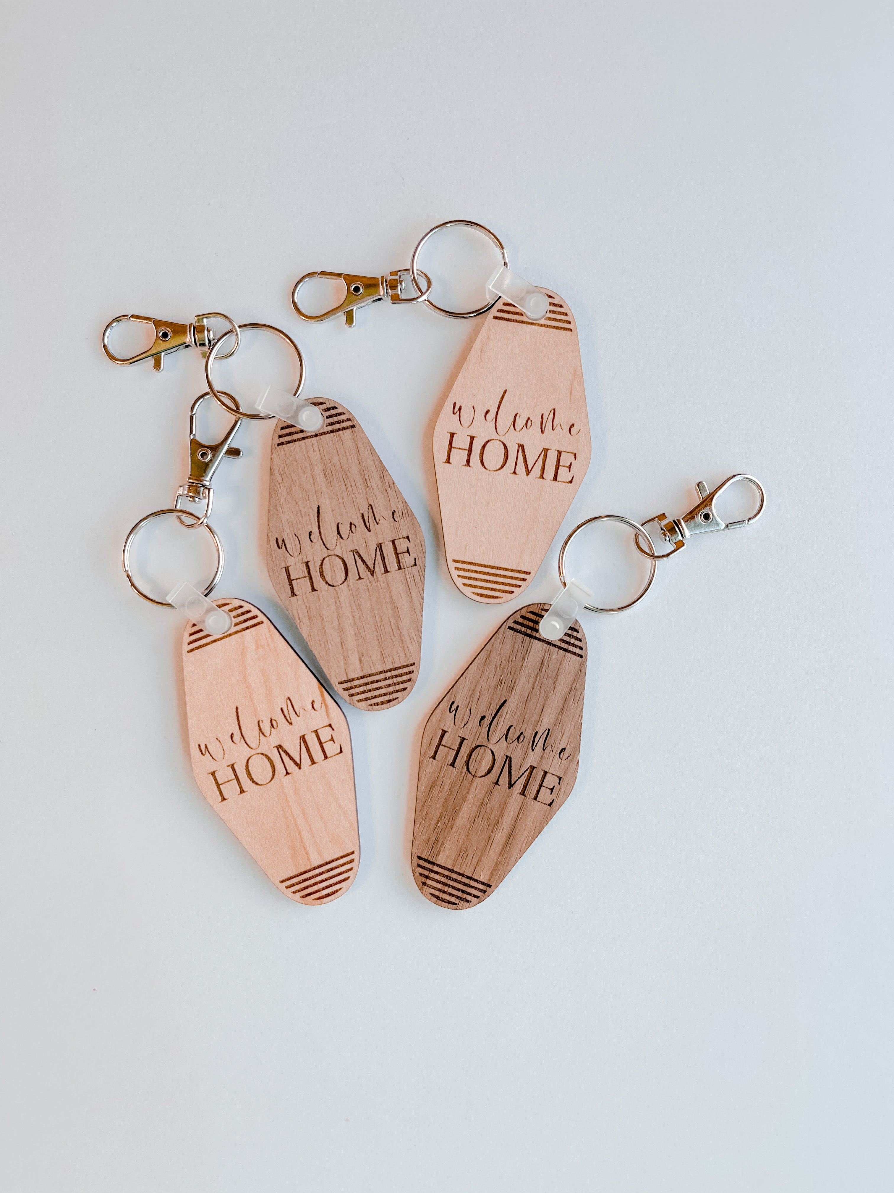 Welcome Home Motel Keychains – Johnson Livings