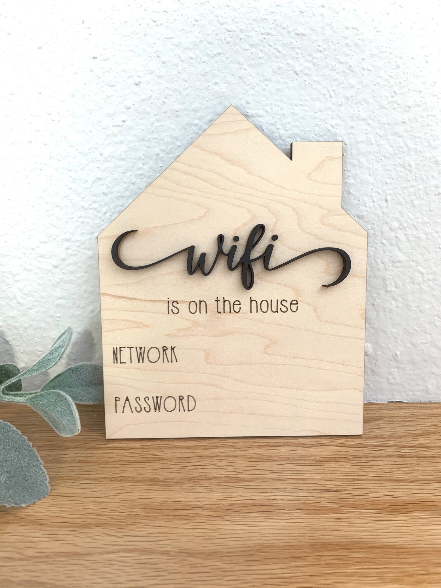 Tiny House WiFi Sign | WiFi Password Decor