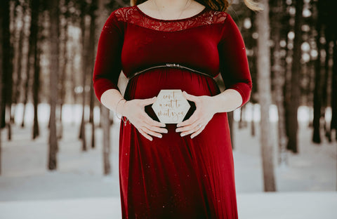 Can’t Wait To Meet You | Maternity Photo Prop