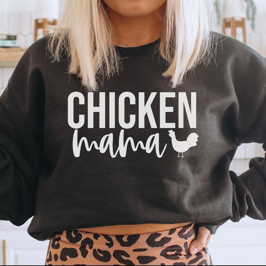 Chicken Mama Crewneck