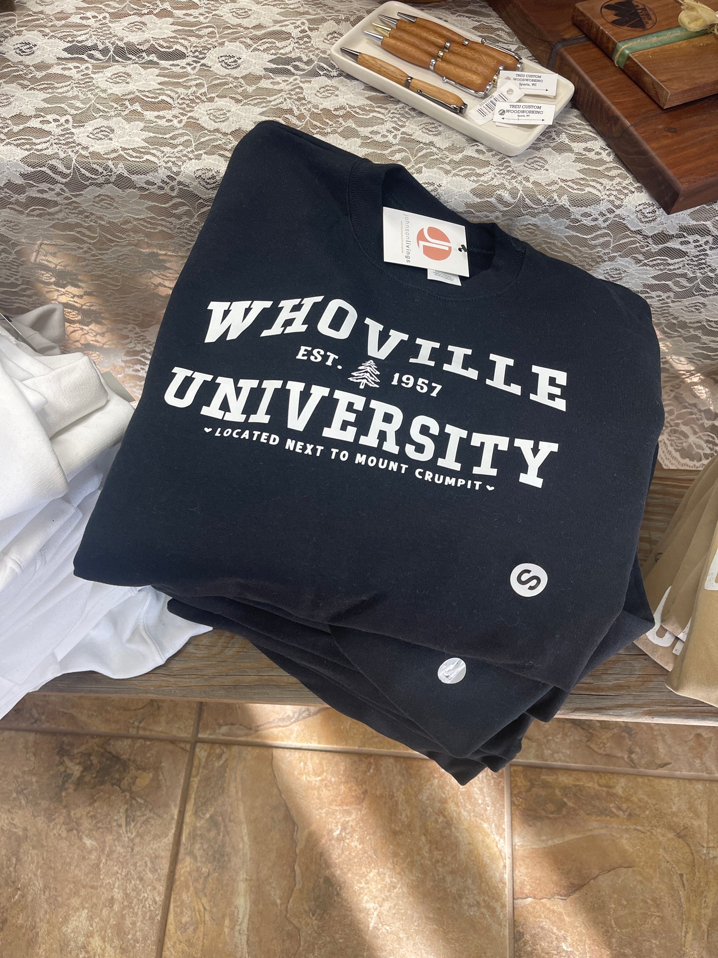 Whoville University Crewneck
