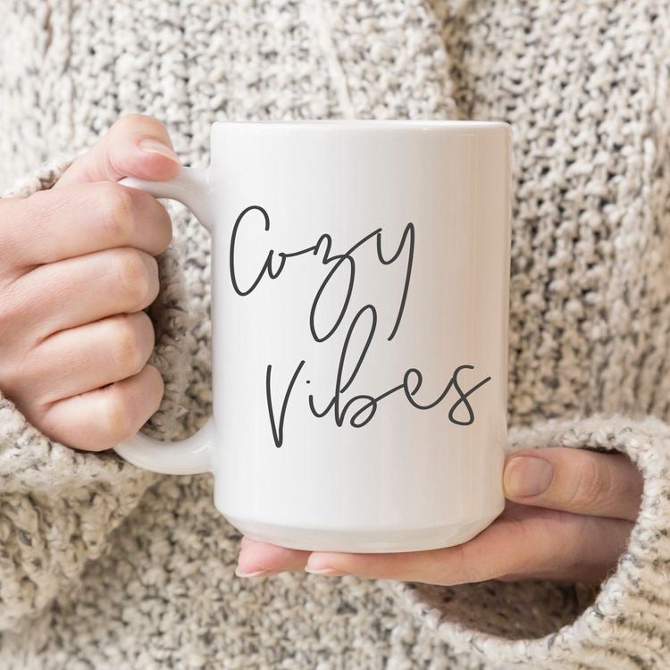 Cozy Vibes Coffee Mug